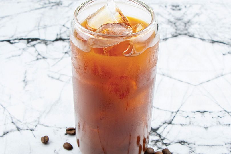 Iced American Coffee