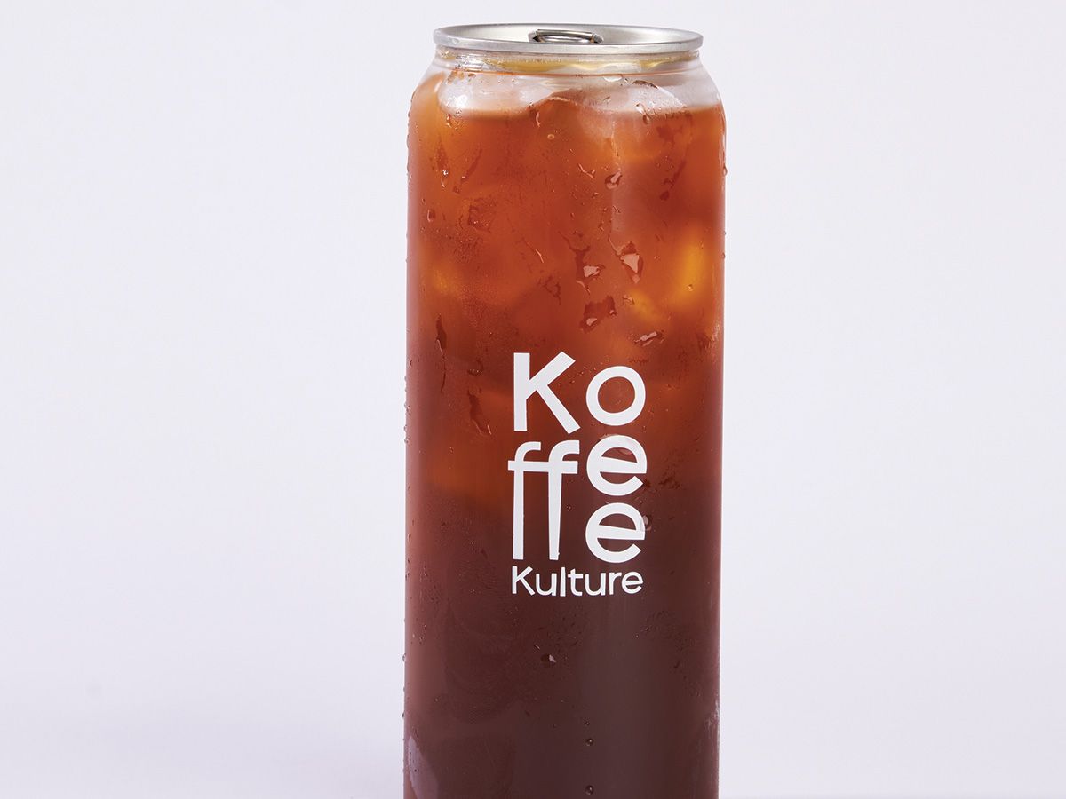 Iced Americano
