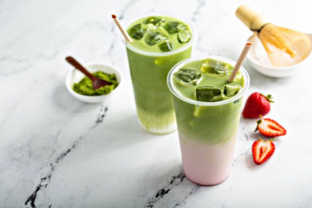 Iced Pistachio Latte
