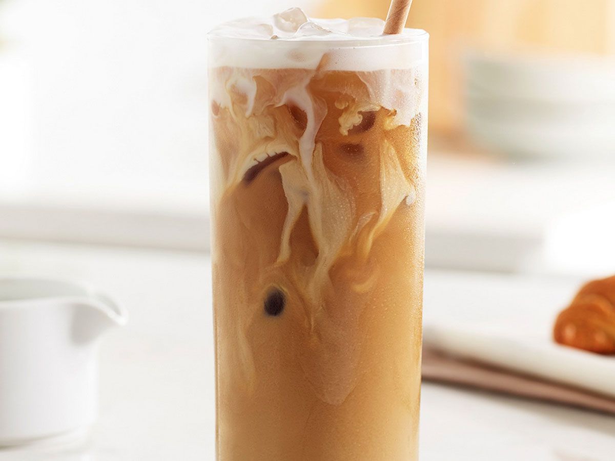 Iced Cafe Latte