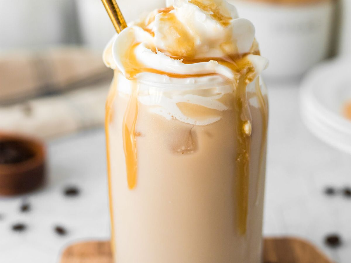 Iced Caramel Latte