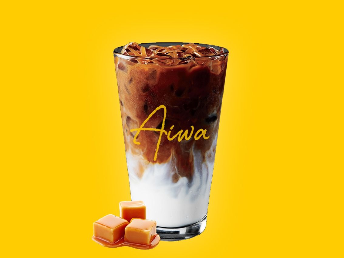 Iced Caramel Latte