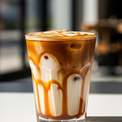 Iced Caramel Macchiato