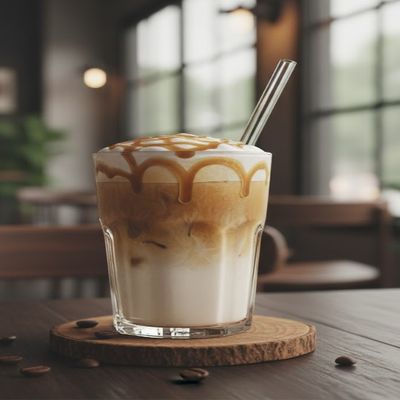 Iced Caramel Macchiato
