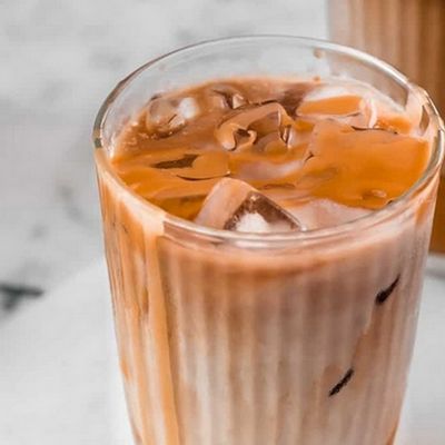 Ice Caramel Mocha