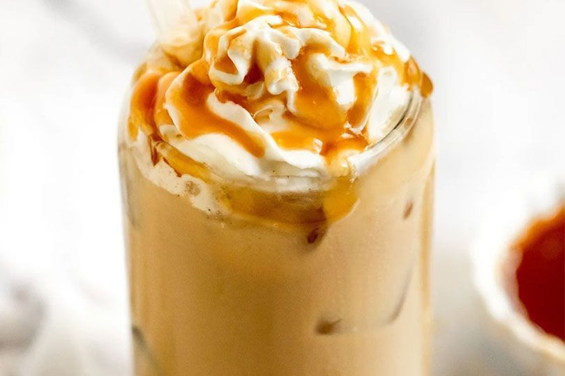 Iced Caramel Latte Small