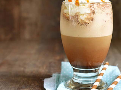 Iced Chocolate Frappuccino
