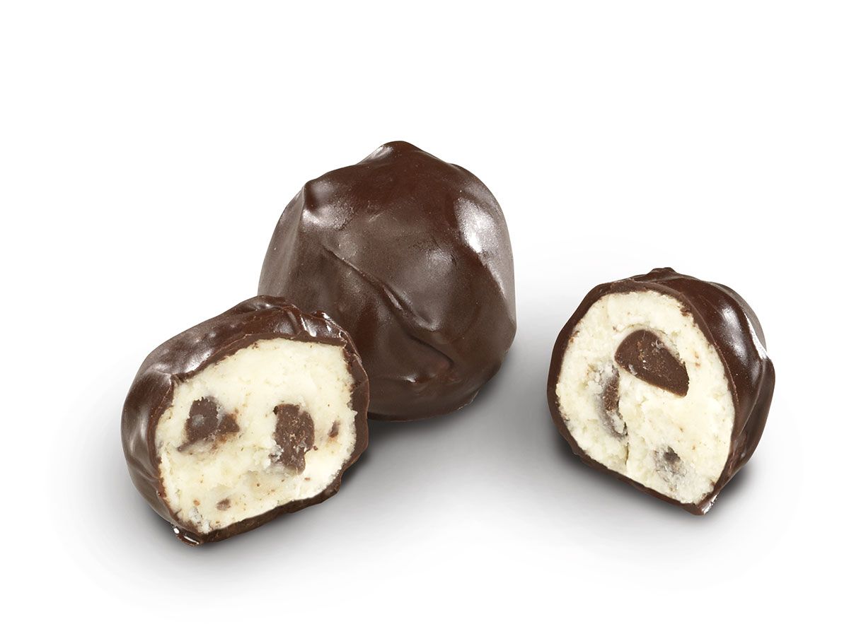 Iced Chocolate Truffle