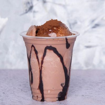 Chocolate milkshake