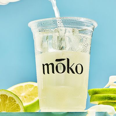 Iced Coconut Lemonade