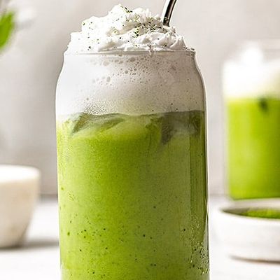 Ice Coffee Matcha