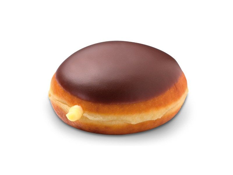 Chocolate Iced Custard Filled