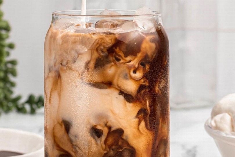 Iced Dark Chocolate Mocha