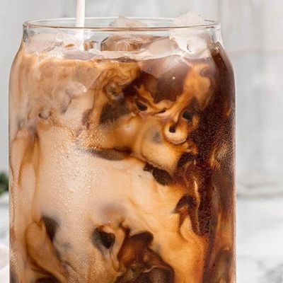 Iced Dark Chocolate Mocha