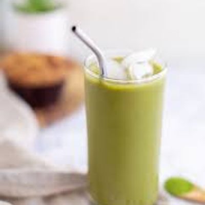 Iced Dirty Matcha