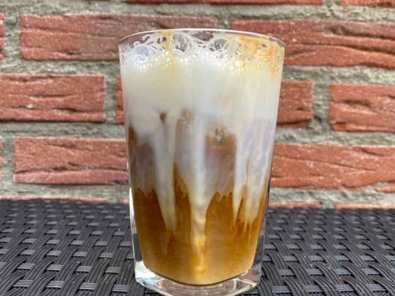 Iced Flat White