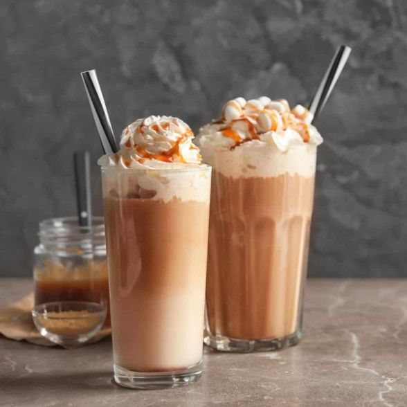 Iced Flavored Frappe