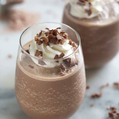Iced Galaxy Chocolate
