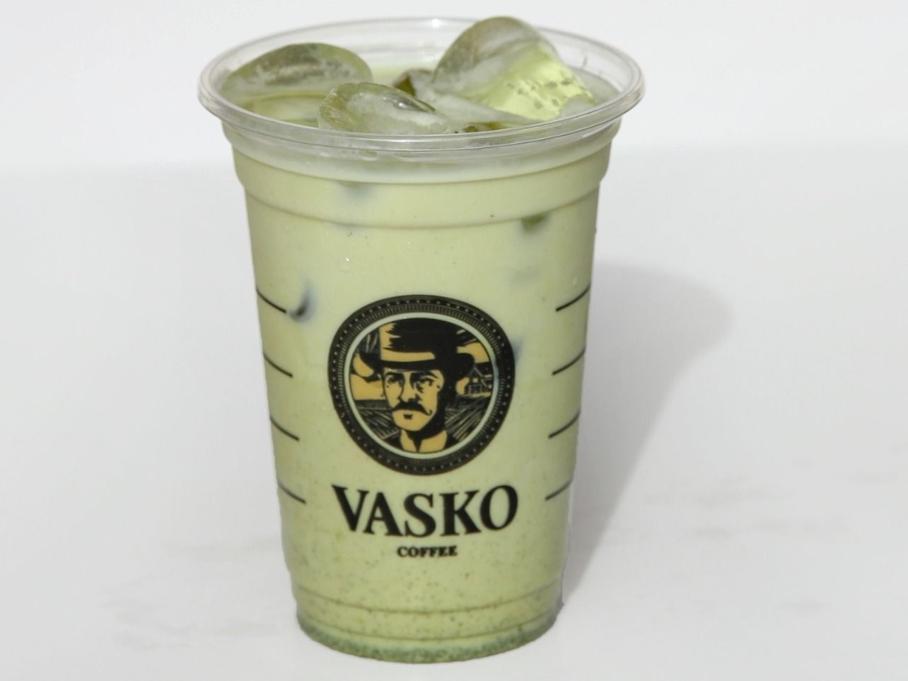Iced Honey Oat Matcha Latte
