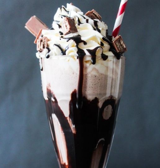 Iced Kitkat Chocolate