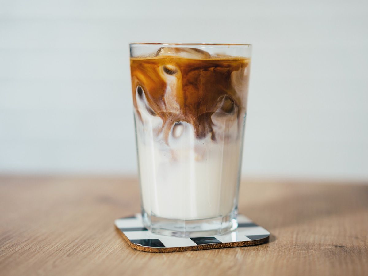Iced Latte 12 Oz