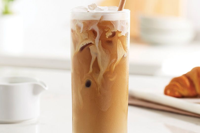 Iced latte