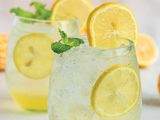 Iced Lemon Soda