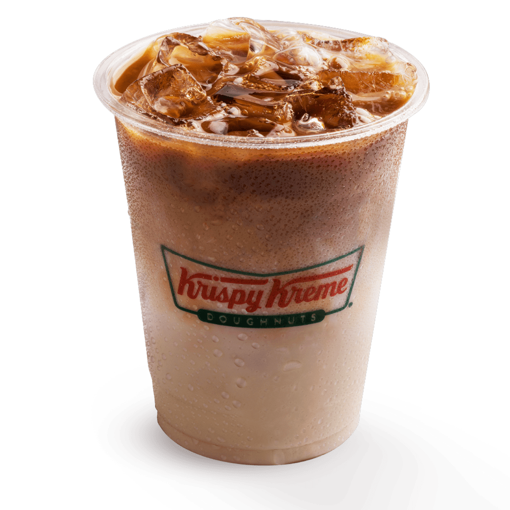 Iced Caramel Latte