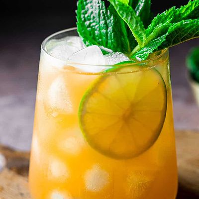 Iced Mango Tea One Size