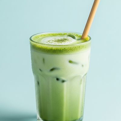Iced Matcha Latte