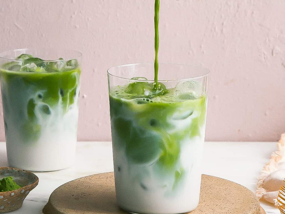 Iced Matcha