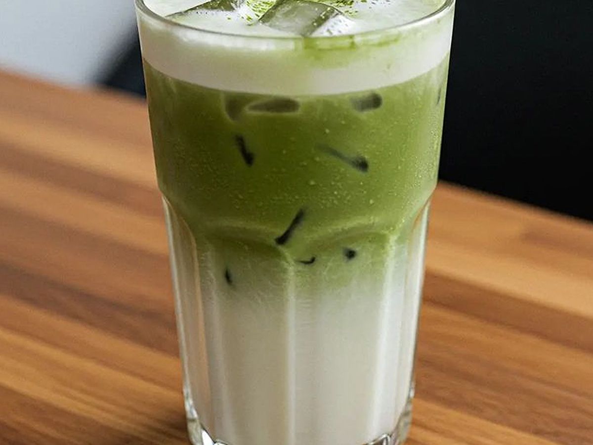 Iced Matcha Latte