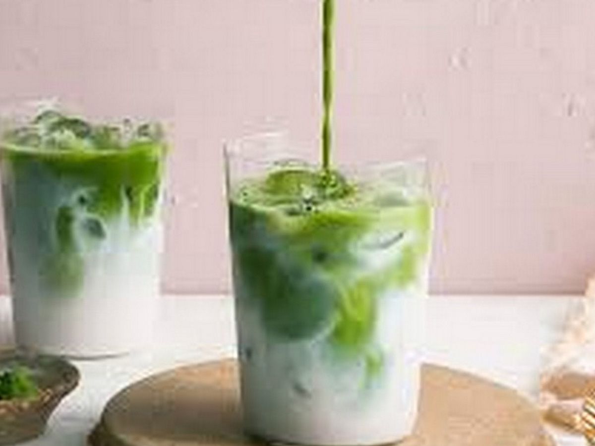 Ice Matcha Latte