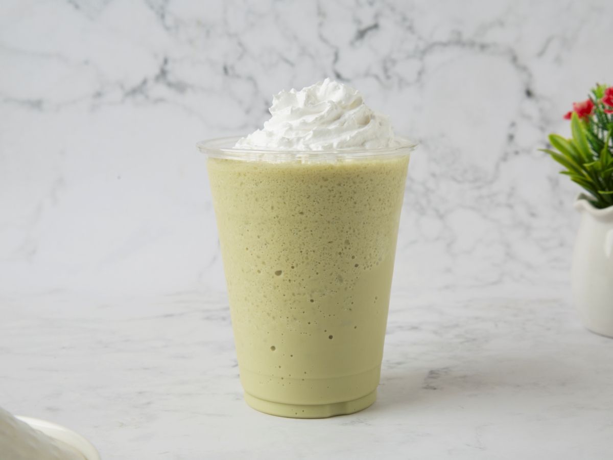 Iced Matcha Latte