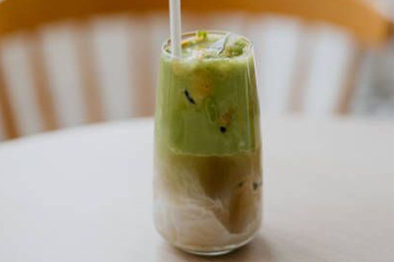 Iced Matcha Green Tea Medium