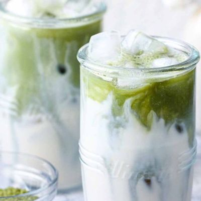 Ice Matcha Vanilla Latte