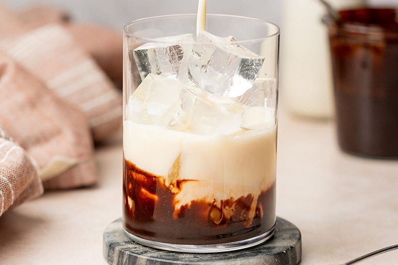 Iced Milk Chocolate Mocha