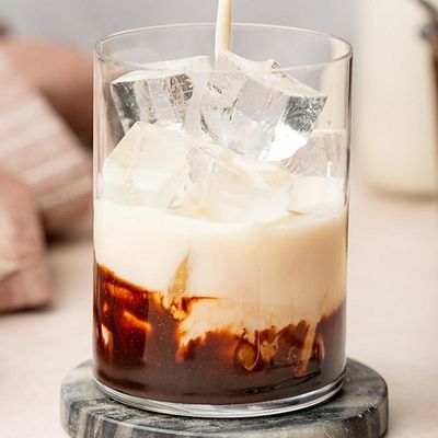 Iced Milk Chocolate Mocha