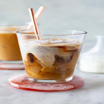 Iced Coffee with Milk
