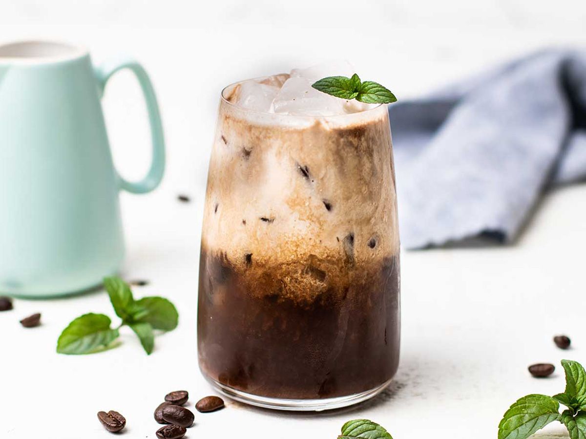 Iced Mocha 16 Oz