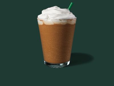 Iced Mocha Frappuccino