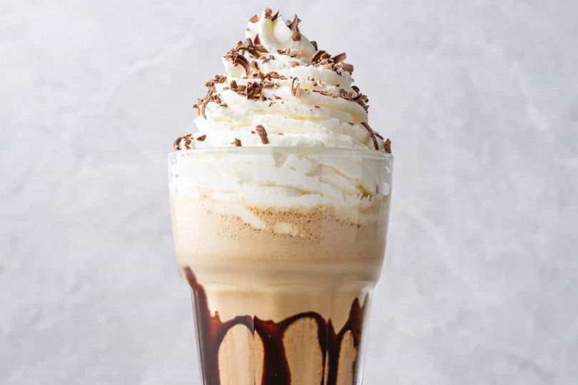 Iced Mocha Milkshake