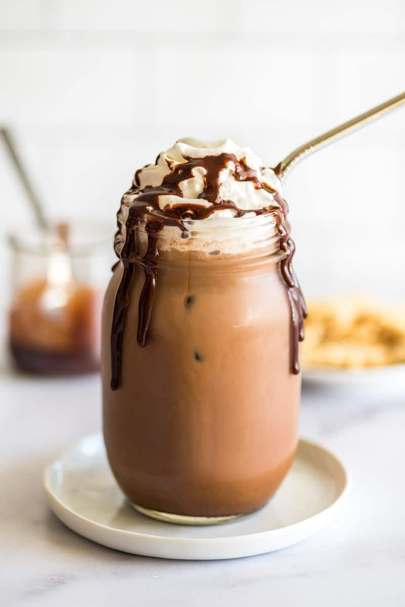 Mocha Coffee Frappe