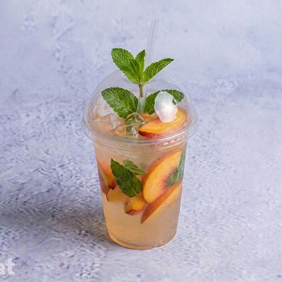 Iced Mojito Peach