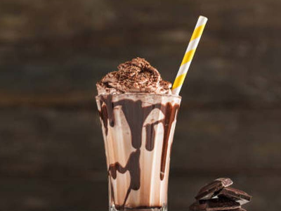 Iced Nutella Chocolate Frappe