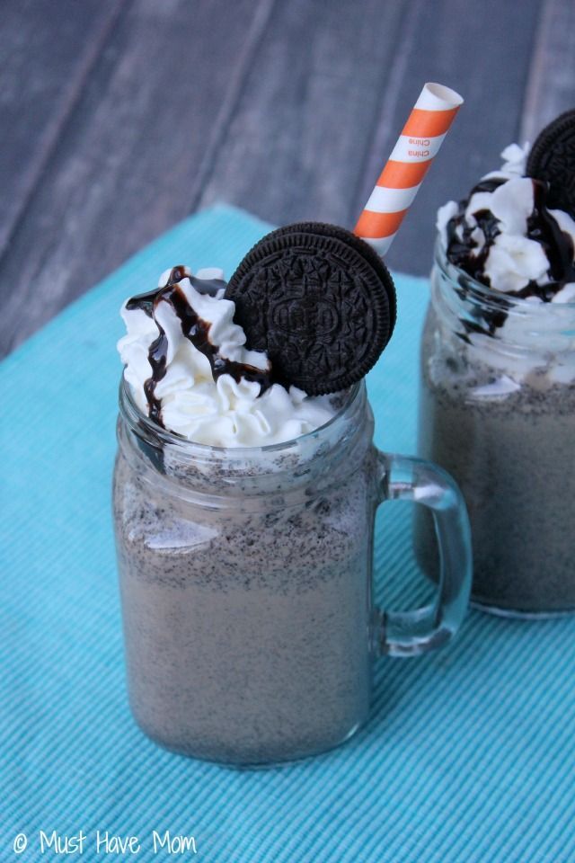 Iced Oreo
