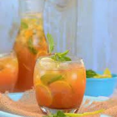 Iced Passion Fruit Tea