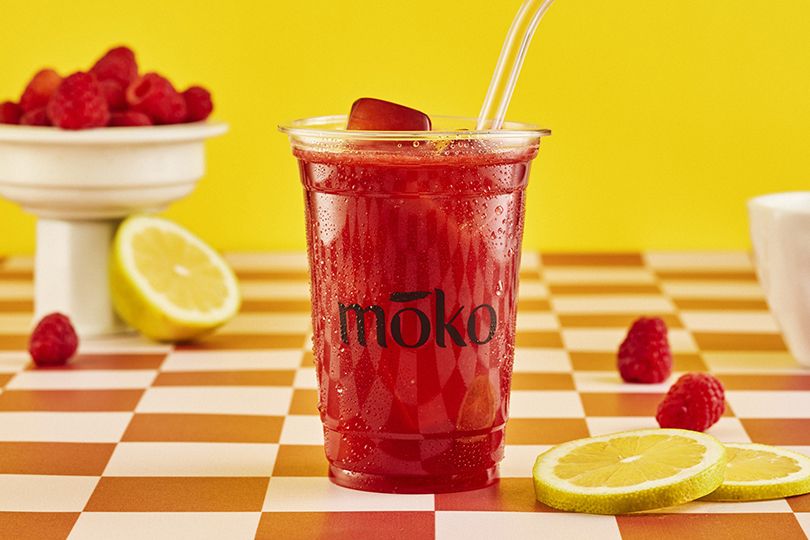 Iced Pink Lemonade