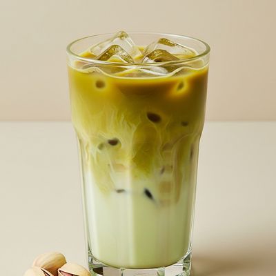 Iced Pistachio Latte