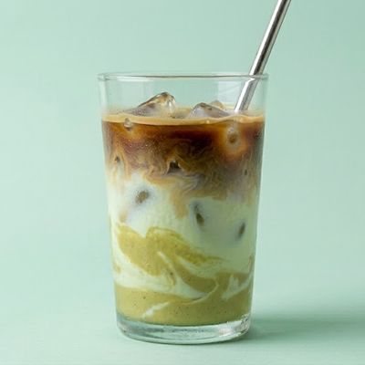 Iced Pistachio Latte